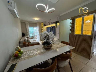Apartamento com 2 Quartos à venda, 81m² no Guilhermina, Praia Grande