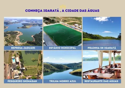 Lote/Terreno à venda, 600m² no Centro, Igaratá