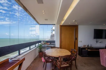 Apartamento com 4 Quartos para alugar, 400m² no Boa Viagem, Recife