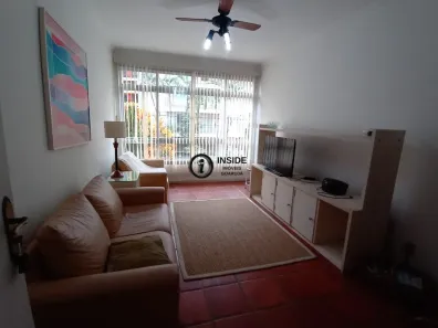 Apartamento com 2 Quartos para venda ou aluguel, 70m² no Loteamento João Batista Julião, Guarujá