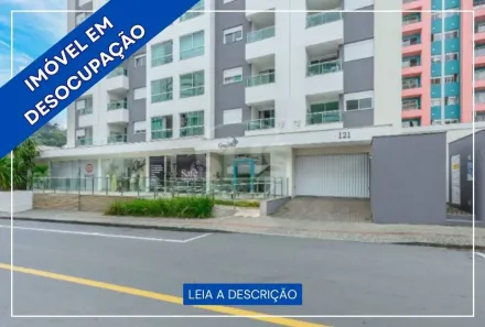 Apartamento com 1 Quarto para alugar, 45m² no Victor Konder, Blumenau