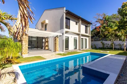 Casa de Condomínio com 5 Quartos para venda ou aluguel, 307m² no Residencial Estância Eudóxia (Barão Geraldo), Campinas