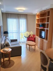 Flat com 1 Quarto à venda, 38m² no Indianópolis, São Paulo