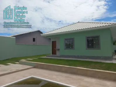 Casa de Condomínio com 3 Quartos à venda, 90m² no Caluge, Itaboraí