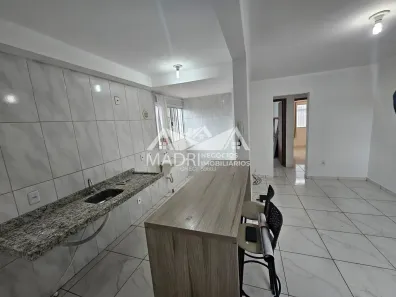 Apartamento com 3 Quartos para alugar, 80m² no Caminho Novo, Palhoça