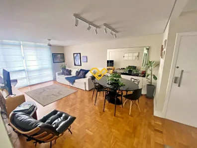 Apartamento com 3 Quartos à venda, 135m² no Ponta da Praia, Santos