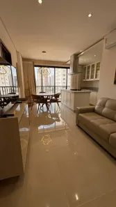 Apartamento com 1 Quarto para alugar, 47m² no Setor Bueno, Goiânia