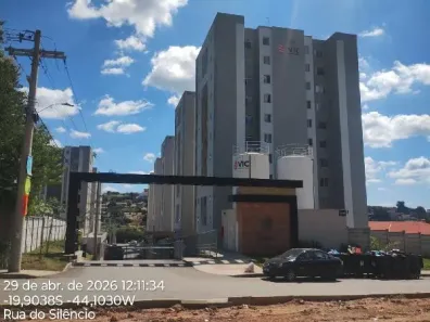 Apartamento com 2 Quartos à venda, 47m² no Chácara Contagem, Contagem
