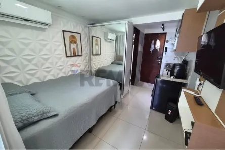 Flat com 1 Quarto para alugar, 19m² no Intermares, Cabedelo