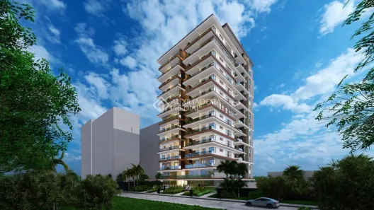 Apartamento com 4 Quartos à venda, 182m² no Praia Brava de Itajaí, Itajaí
