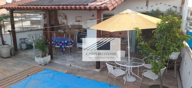 Cobertura com 4 Quartos à venda, 182m² no Santa Tereza, Belo Horizonte