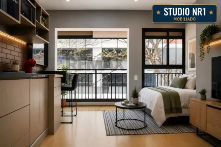 Apartamento com 1 Quarto à venda, 29m² no Sumaré, São Paulo
