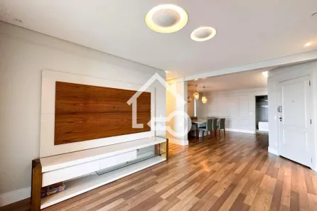 Apartamento com 3 Quartos para alugar, 158m² no Vila Gonçalves, São Bernardo do Campo