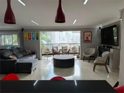 Apartamento com 3 Quartos à venda, 127m² no Vila Regente Feijó, São Paulo