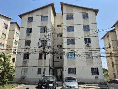 Apartamento com 1 Quarto à venda, 45m² no Santa Cruz, Rio de Janeiro
