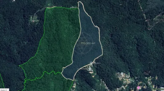 Lote/Terreno à venda, 170000m² no Mato Dentro, Almirante Tamandaré