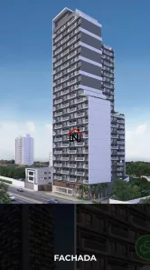 Apartamento com 1 Quarto para alugar, 27m² no Vila Nova Conceição, São Paulo
