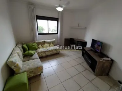 Flat com 1 Quarto para alugar, 37m² no Indianópolis, São Paulo
