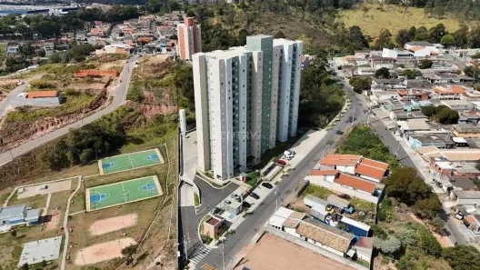 Apartamento com 2 Quartos para alugar, 49m² no Jardim Buriti, Várzea Paulista