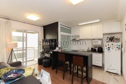 Apartamento com 2 Quartos à venda, 55m² no Jardim Paulista, São Paulo