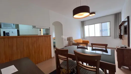 Apartamento com 1 Quarto para alugar, 50m² no Indianópolis, São Paulo