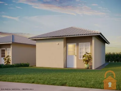 Casa com 2 Quartos à venda, 55m² no Área Urbanizada II, Campo Mourão