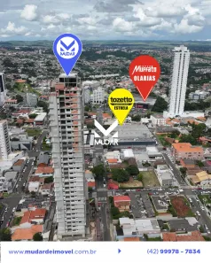 Apartamento com 3 Quartos à venda, 220m² no Estrela, Ponta Grossa