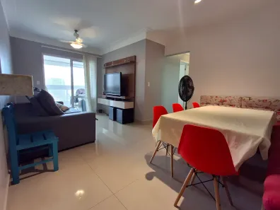 Apartamento com 3 Quartos para alugar, 120m² no Canto do Forte, Praia Grande