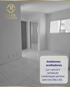 Apartamento com 2 Quartos para alugar, 42m² no Sahy, Mangaratiba