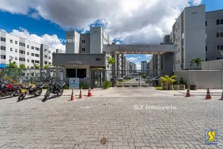 Apartamento com 2 Quartos para alugar, 46m² no Barroso, Fortaleza
