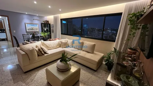 Apartamento com 3 Quartos para alugar, 130m² no Buritis, Belo Horizonte
