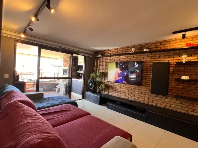 Apartamento com 3 Quartos para alugar, 145m² no Jatiúca, Maceió