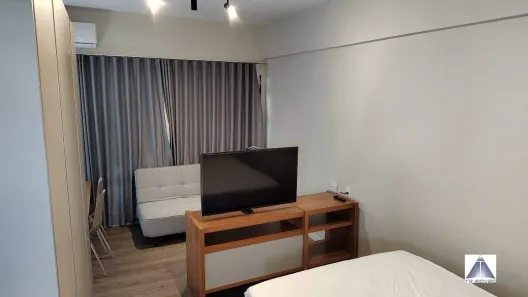 Apartamento com 1 Quarto para alugar, 28m² no Cidade Jardim, Belo Horizonte
