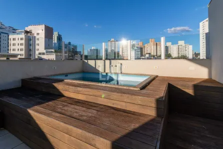 Cobertura com 2 Quartos para alugar, 120m² no Buritis, Belo Horizonte