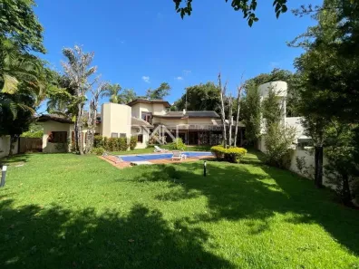 Casa de Condomínio com 4 Quartos para alugar, 420m² no Jardim Botânico (Sousas), Campinas