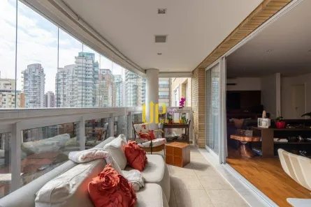 Apartamento com 3 Quartos à venda, 170m² no Vila Nova Conceição, São Paulo