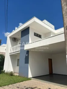 Casa de Condomínio com 3 Quartos para alugar, 200m² no Jardim Jockey Clube, São Carlos