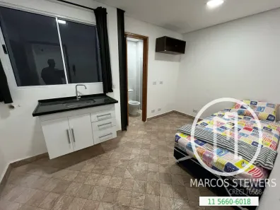 Apartamento com 1 Quarto para alugar, 17m² no Vila do Castelo, São Paulo