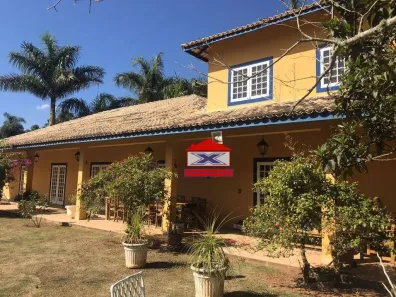 Casa de Condomínio com 6 Quartos à venda, 475m² no Jardim Haras Bela Vista Gl Um, Vargem Grande Paulista