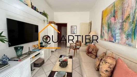 Apartamento com 2 Quartos à venda, 84m² no Laranjeiras, Rio de Janeiro
