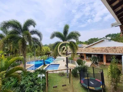 Fazenda/Sítio com 6 Quartos à venda, 888m² no Recanto das Flores, Indaiatuba