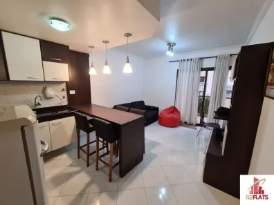 Flat com 1 Quarto para alugar, 45m² no Jardim Paulista, São Paulo