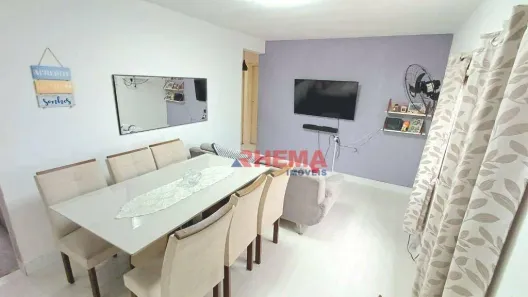 Apartamento com 3 Quartos à venda, 60m² no Aparecida, Santos