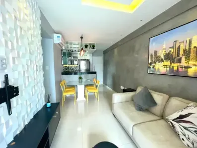 Apartamento com 2 Quartos para alugar, 65m² no Nazaré, Belém