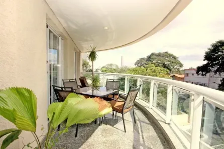 Apartamento com 4 Quartos à venda, 190m² no Vila Mariana, São Paulo