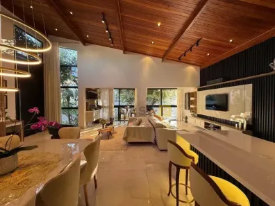 Casa de Condomínio com 3 Quartos à venda, 260m² no Iate Clube de Americana, Americana