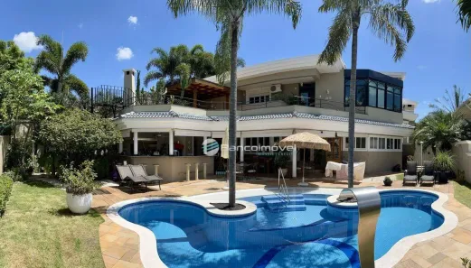 Casa de Condomínio com 4 Quartos para venda ou aluguel, 641m² no Jardim do Sol, Campinas