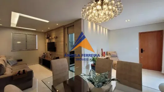 Apartamento com 4 Quartos à venda, 124m² no Buritis, Belo Horizonte