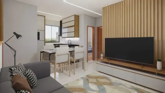 Apartamento com 2 Quartos à venda, 57m² no Piratininga (Venda Nova), Belo Horizonte