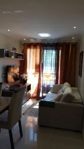 Apartamento com 3 Quartos à venda, 58m² no Pirajussara, São Paulo